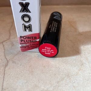 Power Plump Tinted Lip Balm - Fiery Red